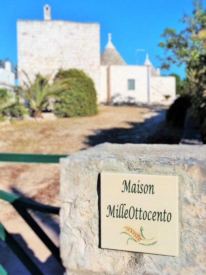 Maison Milleottocento Cisternino Kültér fotó